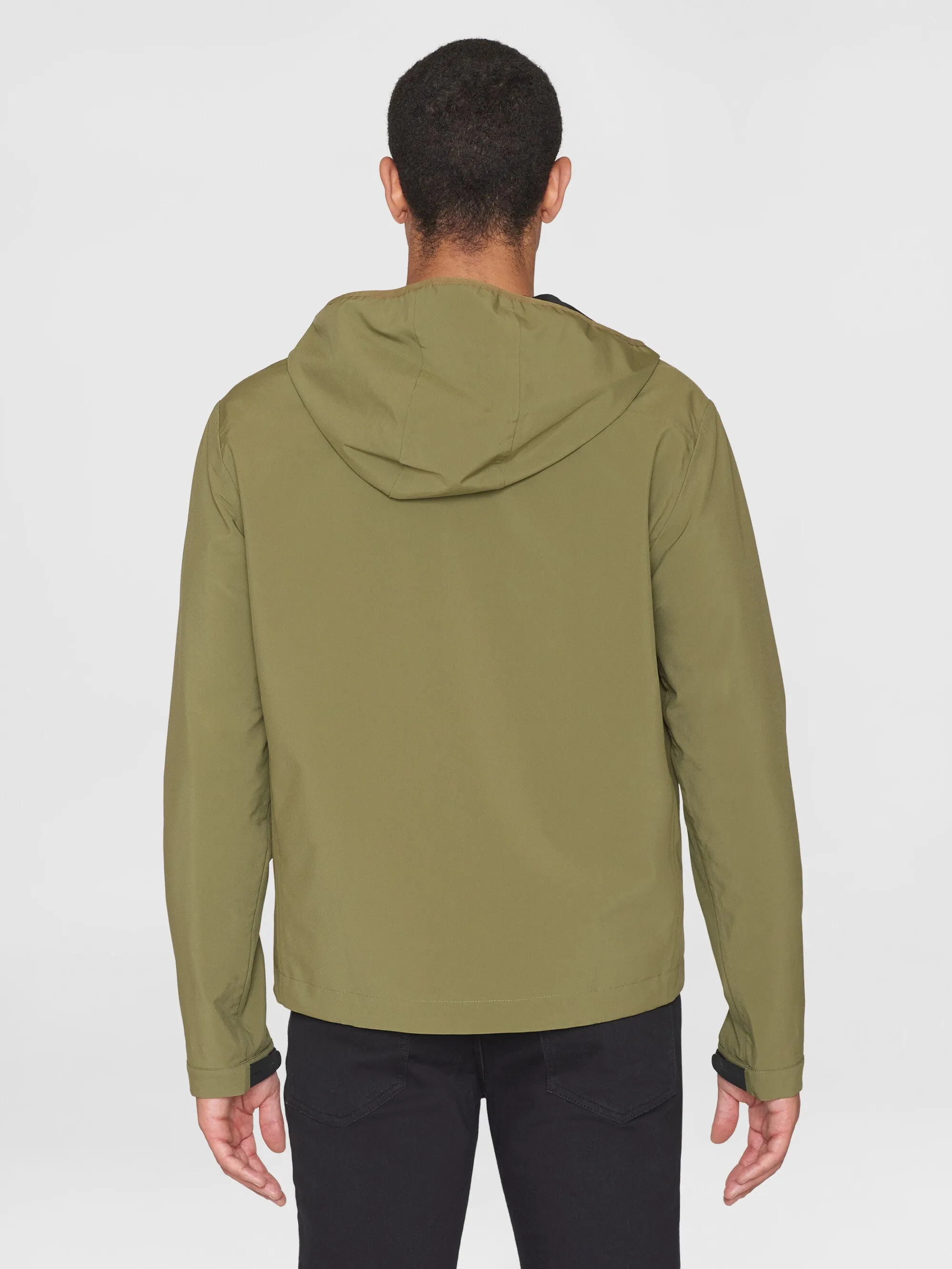 NORDENVIND™ Light shell jacket - GRS/Vegan - Burned Olive