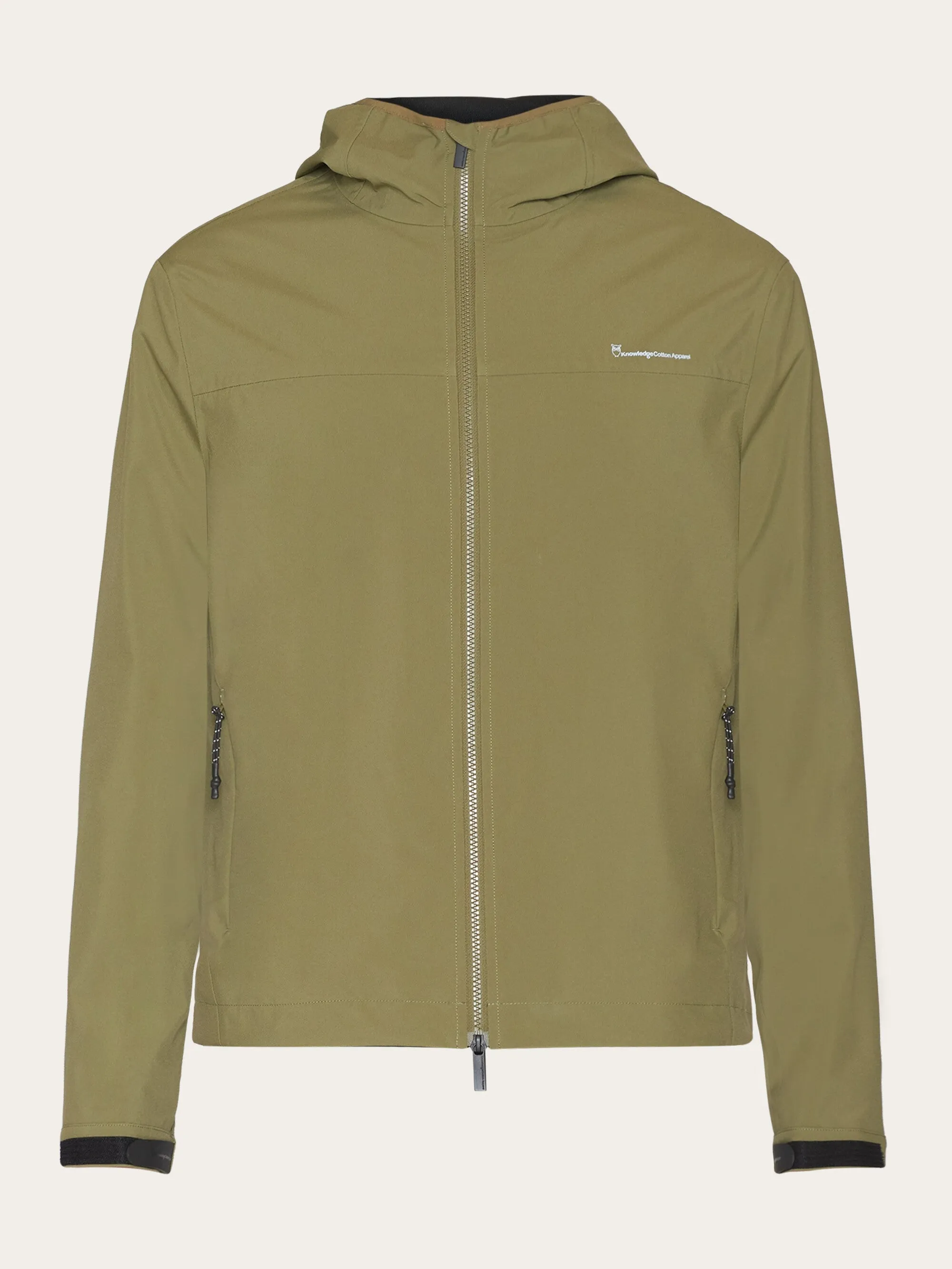NORDENVIND™ Light shell jacket - GRS/Vegan - Burned Olive