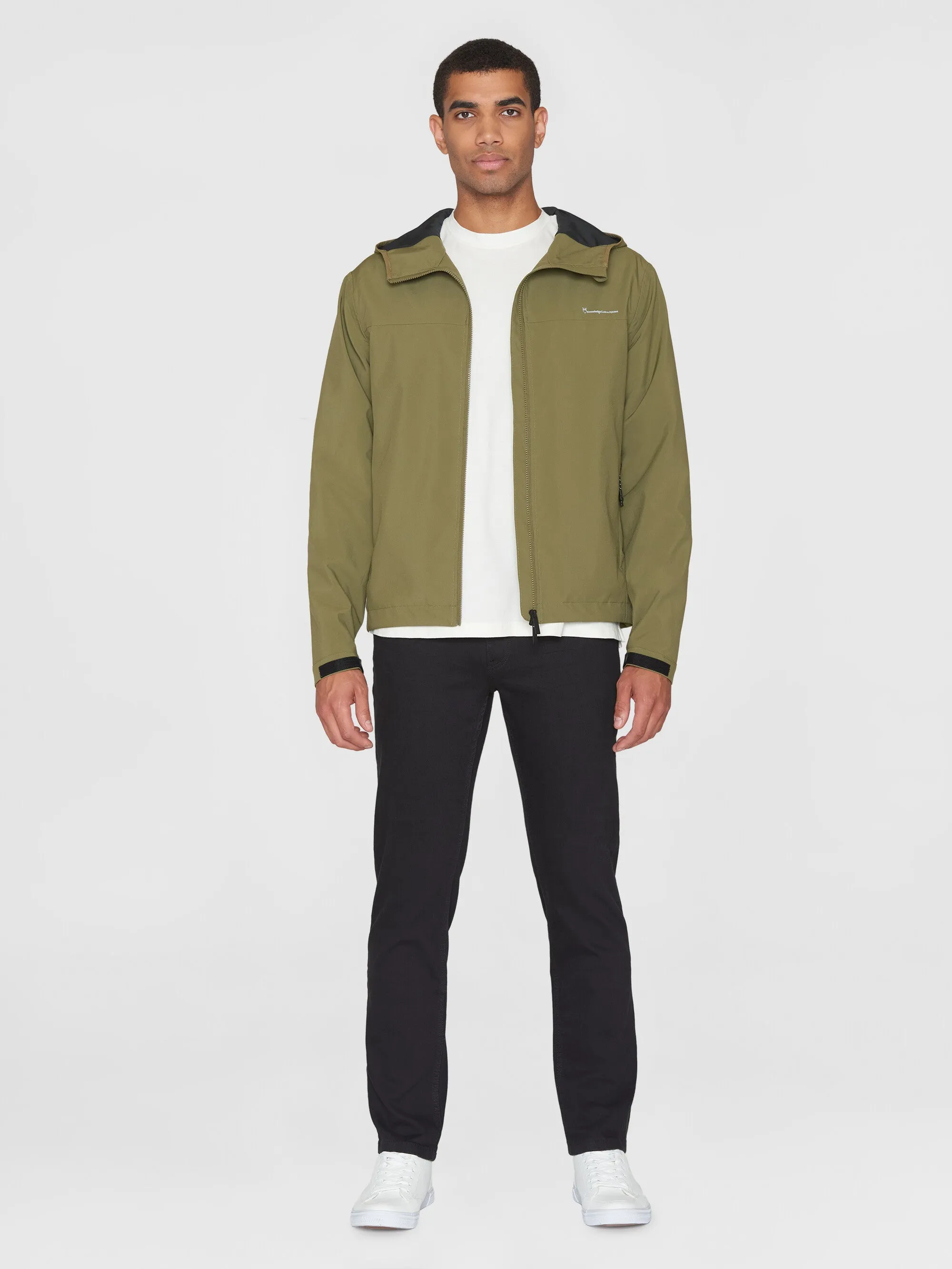NORDENVIND™ Light shell jacket - GRS/Vegan - Burned Olive