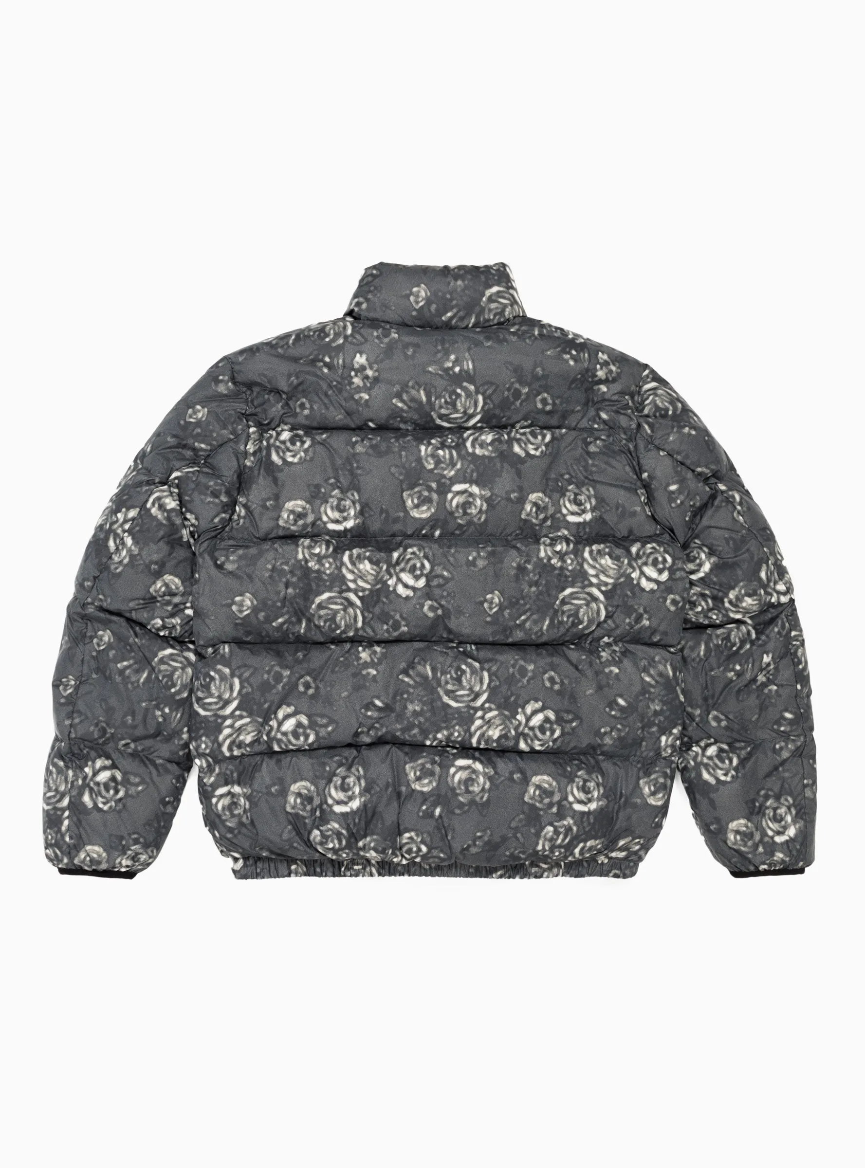 PERTEX® T Down Jacket Black Floral