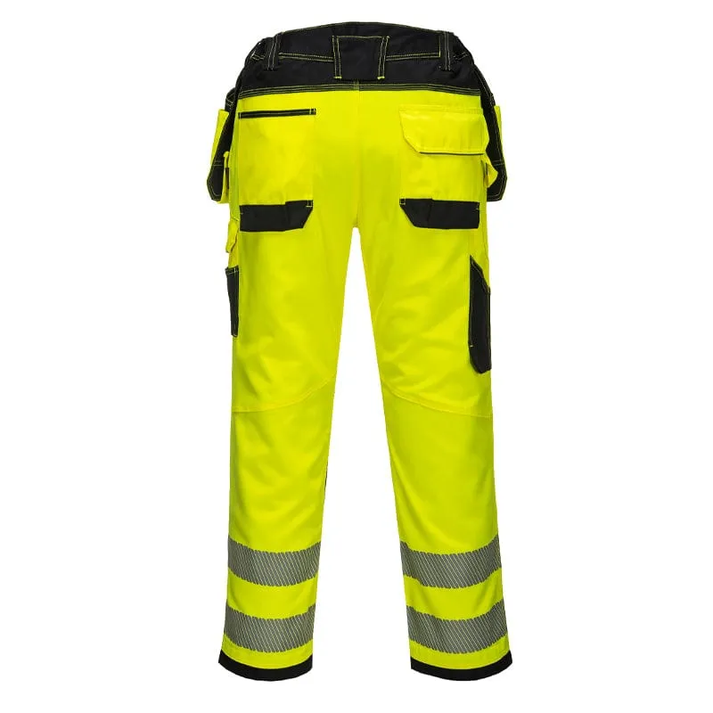 Portwest PW3 Hi-Vis Holster Work Trouser T501