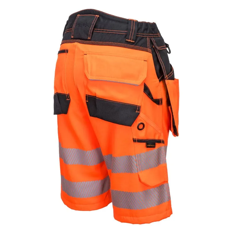 Portwest PW3 Hi Vis Shorts PW343