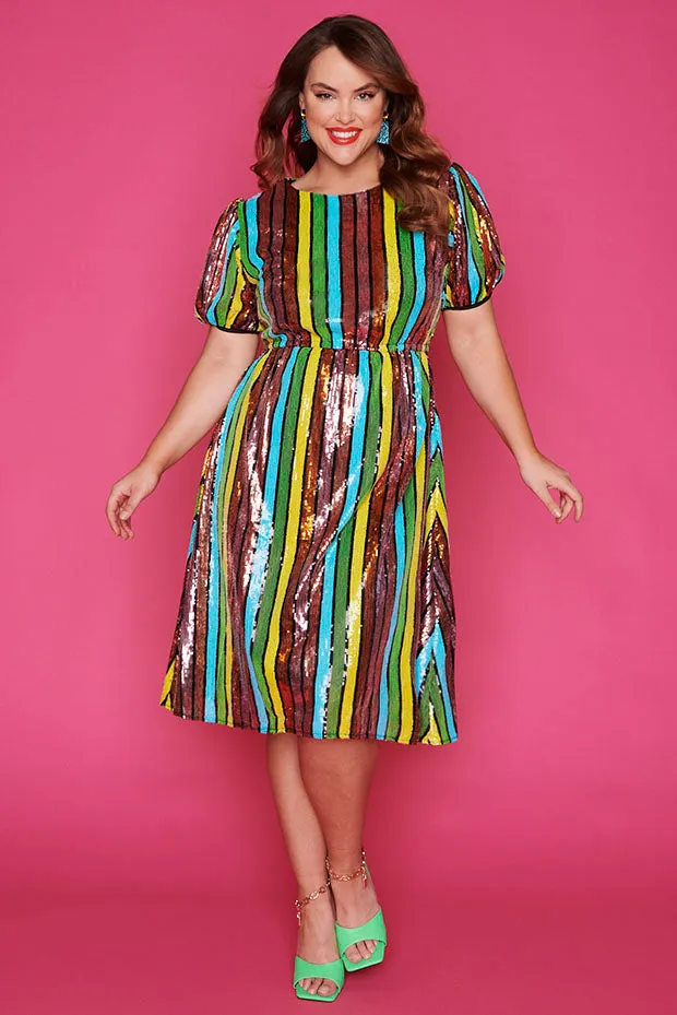 Rainbow Room Candy Dress