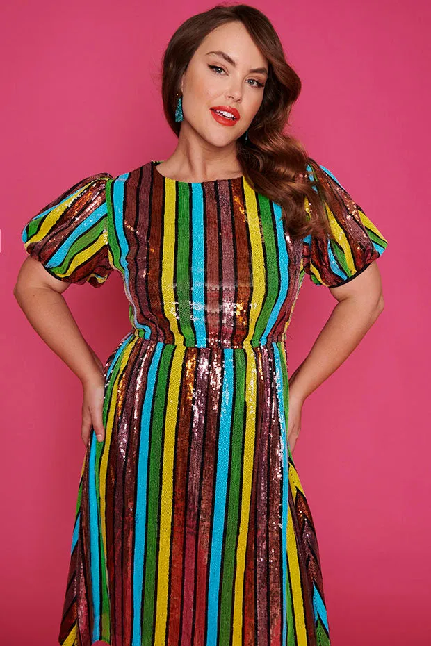 Rainbow Room Candy Dress