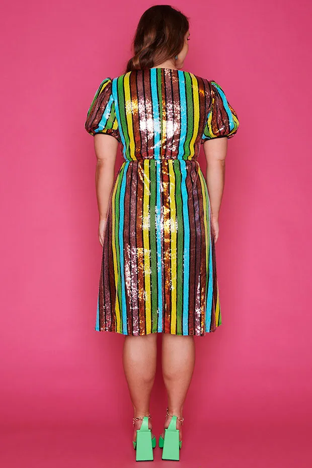 Rainbow Room Candy Dress