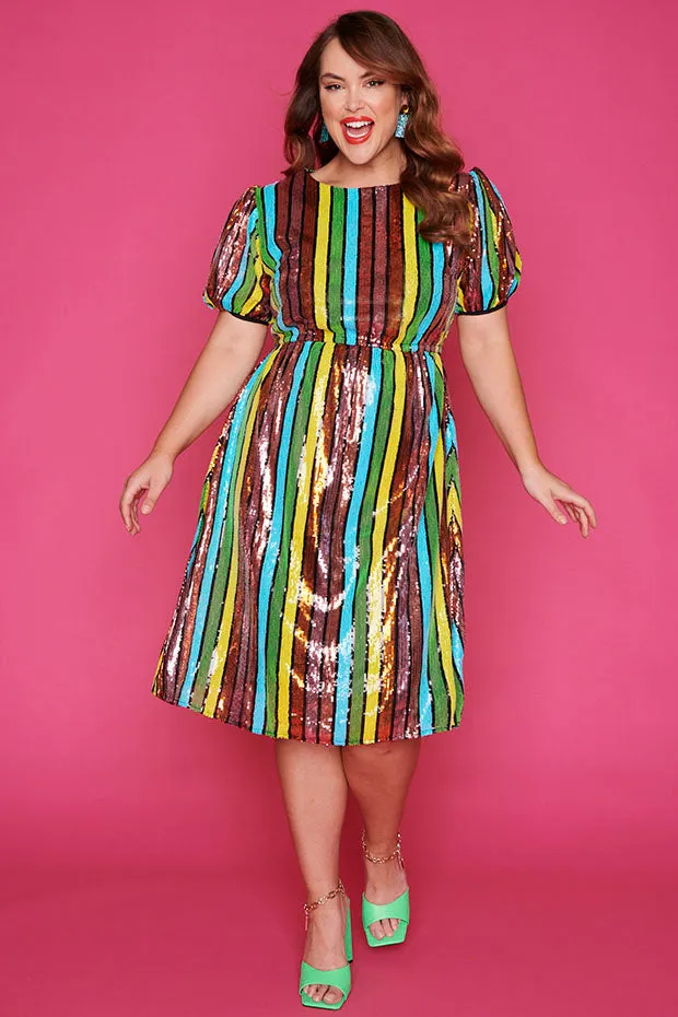 Rainbow Room Candy Dress