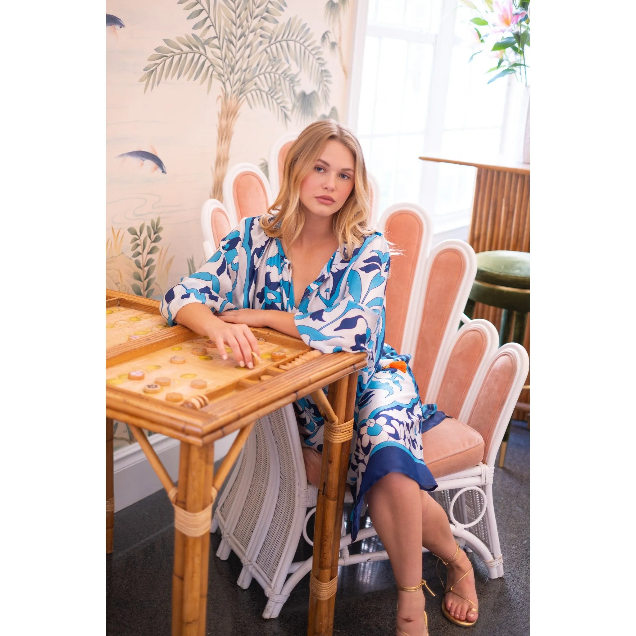 Reese Tunic Dress - Preorder