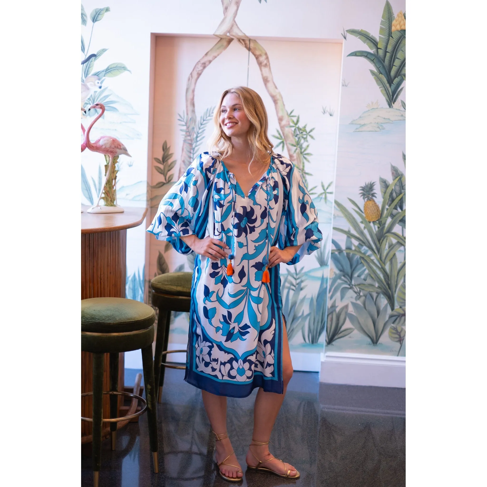 Reese Tunic Dress - Preorder
