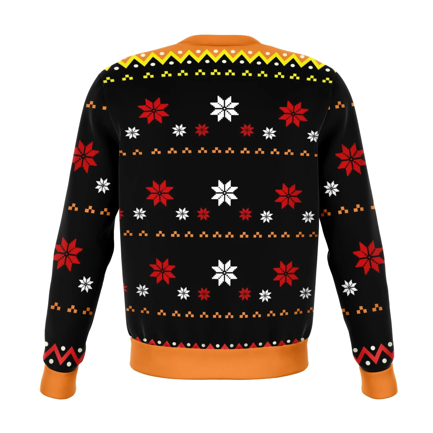Reindeer Nature Call Funny Ugly Christmas Sweater