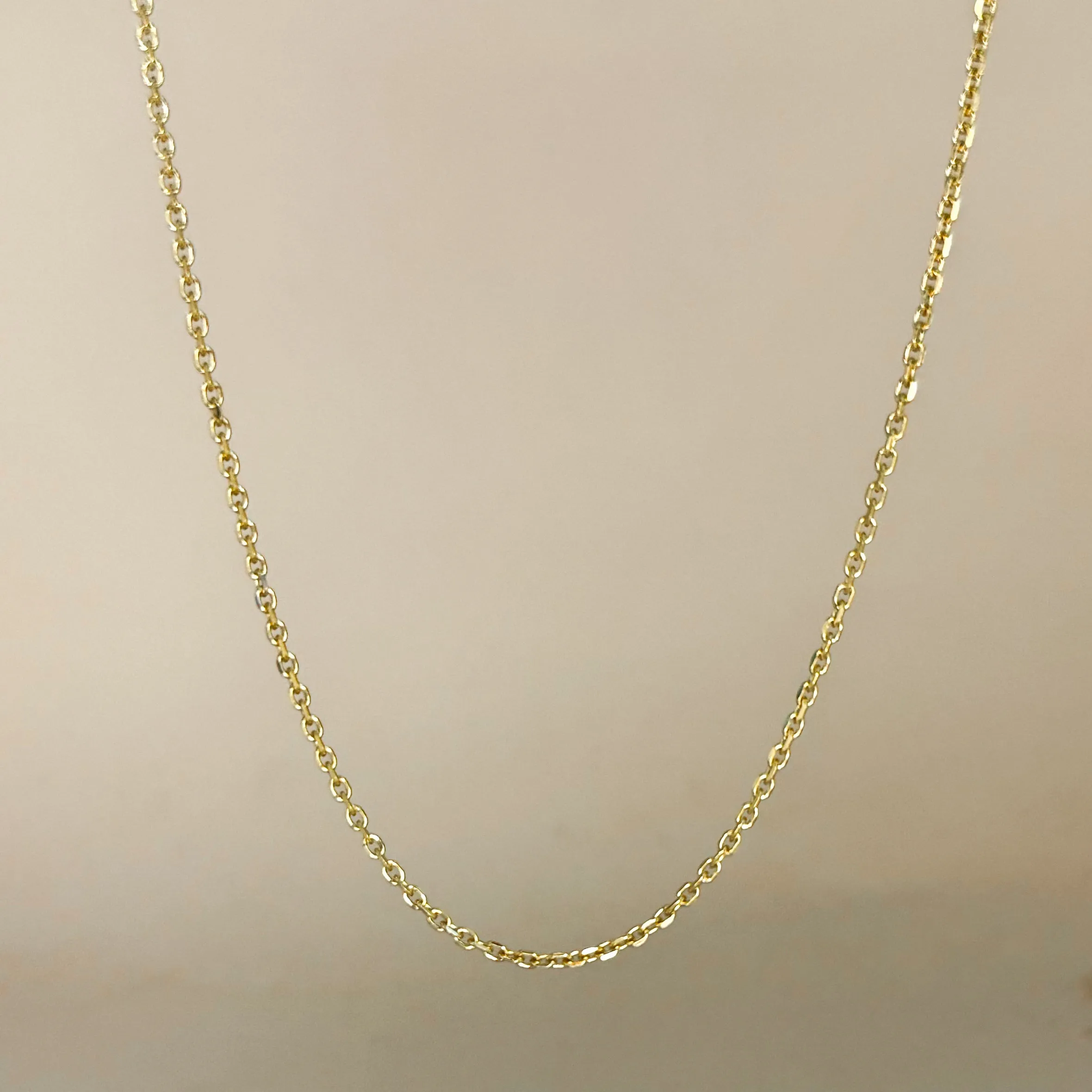 ROLO CHAIN NECKLACE