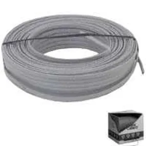 Romex 10/2UF-WGX100 Building Wire, #10 AWG Wire, 2 -Conductor, 100 ft L, Copper Conductor, PVC Insulation :COIL: QUANTITY: 1