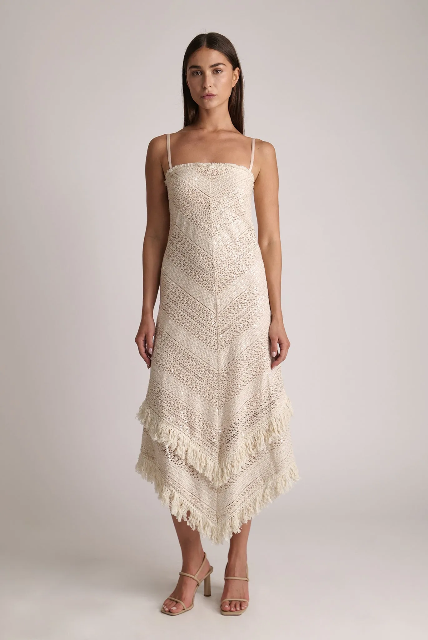 SABINA MUSAYEV Shanin Dress - Oatmeal