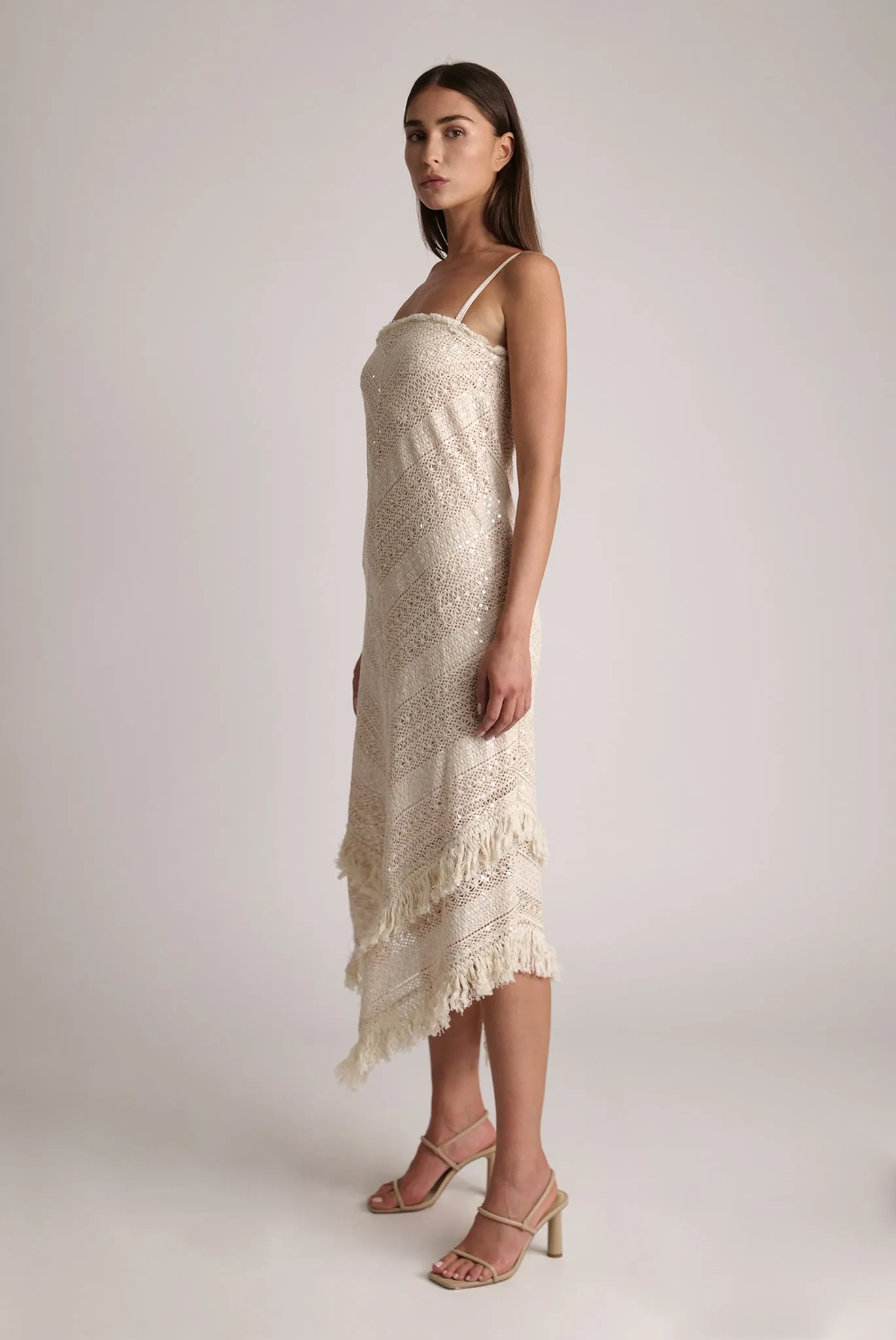 SABINA MUSAYEV Shanin Dress - Oatmeal