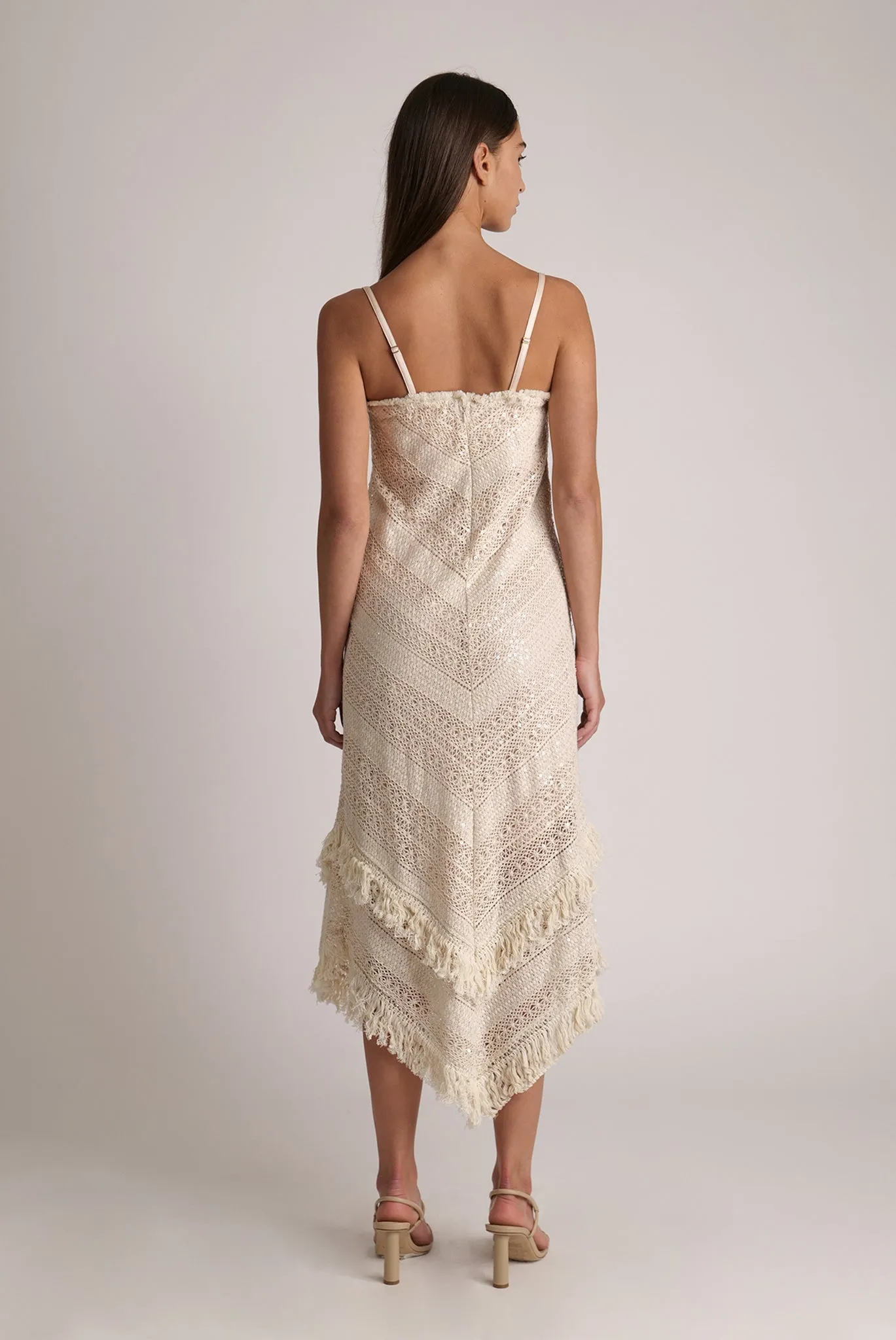 SABINA MUSAYEV Shanin Dress - Oatmeal