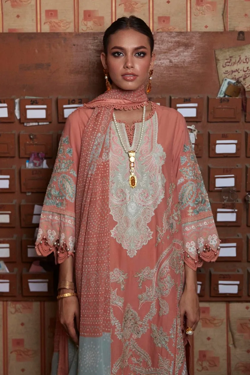 Sana Safinaz Muzlin Summer Eid Lawn Collection Vol-3 2022 – M223-008A-CI