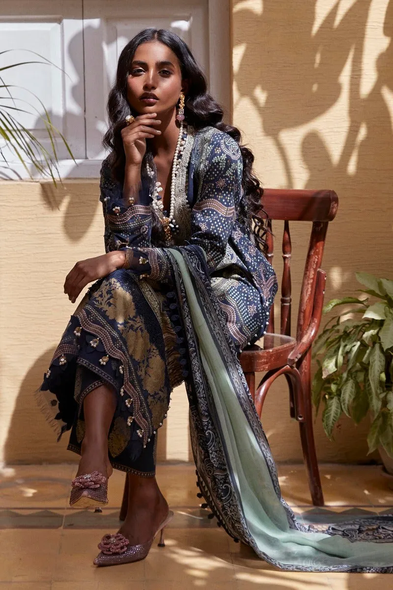 Sana Safinaz Muzlin Summer Eid Lawn Collection Vol-3 2022 – M223-011A-CI