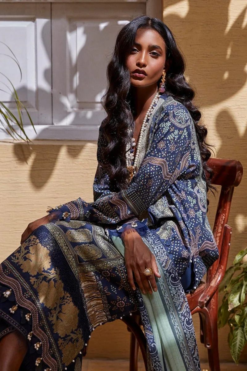 Sana Safinaz Muzlin Summer Eid Lawn Collection Vol-3 2022 – M223-011A-CI