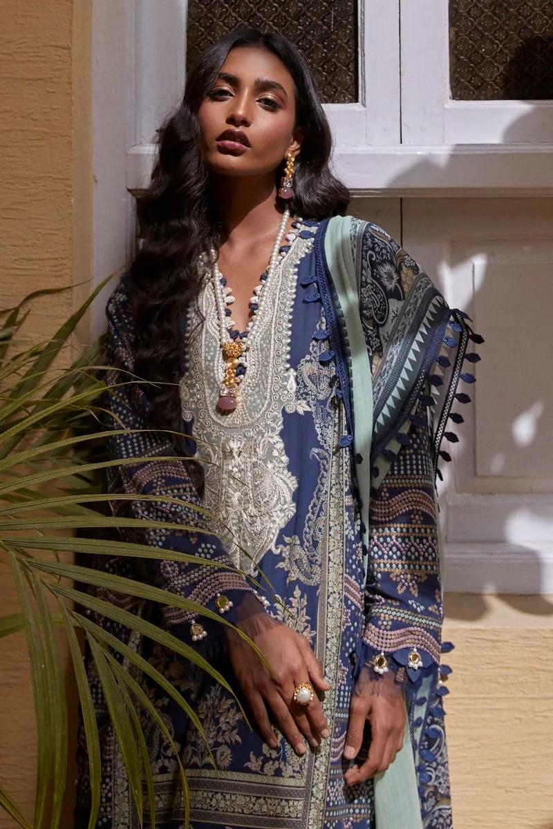 Sana Safinaz Muzlin Summer Eid Lawn Collection Vol-3 2022 – M223-011A-CI