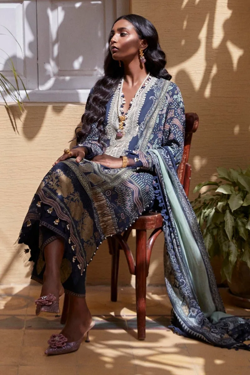 Sana Safinaz Muzlin Summer Eid Lawn Collection Vol-3 2022 – M223-011A-CI