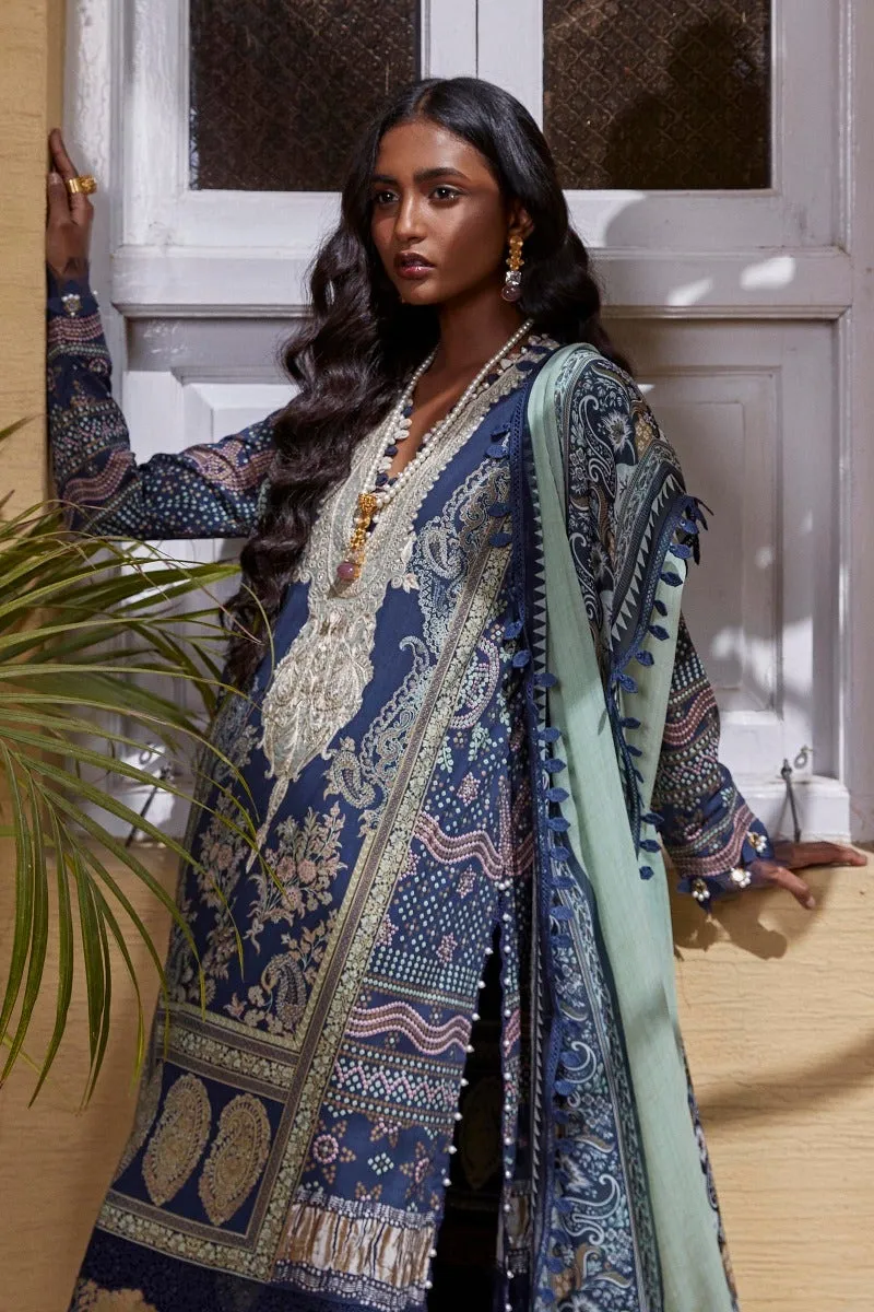 Sana Safinaz Muzlin Summer Eid Lawn Collection Vol-3 2022 – M223-011A-CI