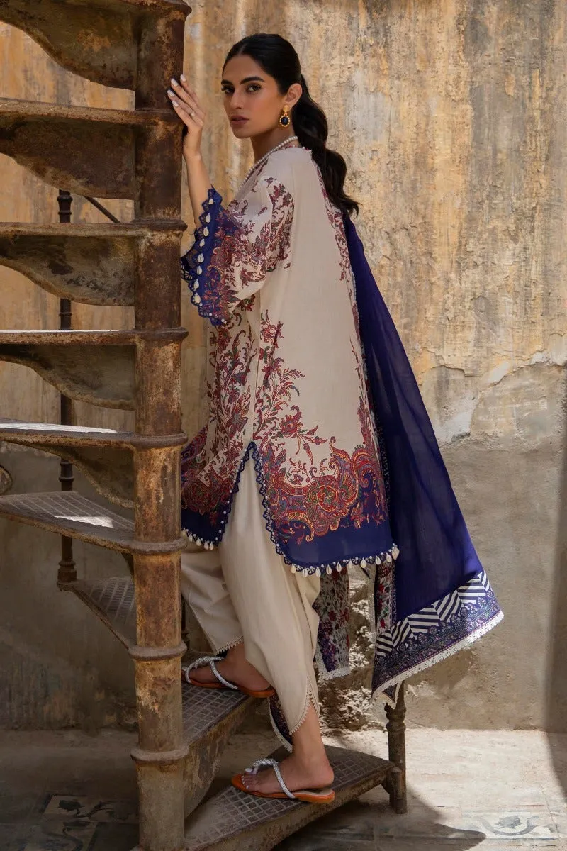 Sana Safinaz Muzlin Summer Eid Lawn Collection Vol-3 2022 – M223-019A-CI