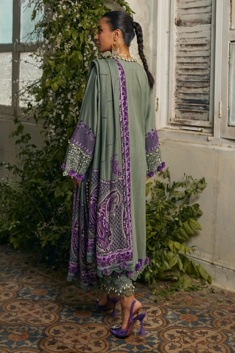 Sana Safinaz Muzlin Winter Collection 2022 – M224-020B-CP