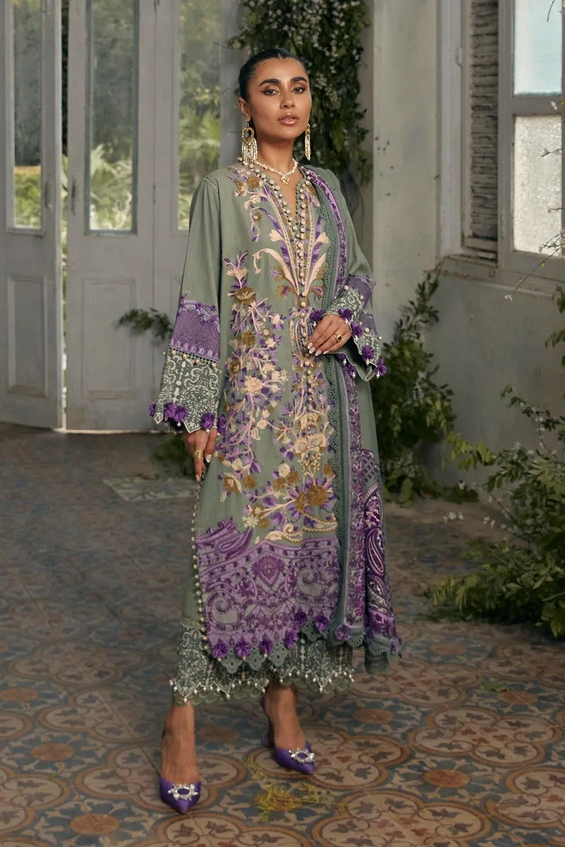 Sana Safinaz Muzlin Winter Collection 2022 – M224-020B-CP
