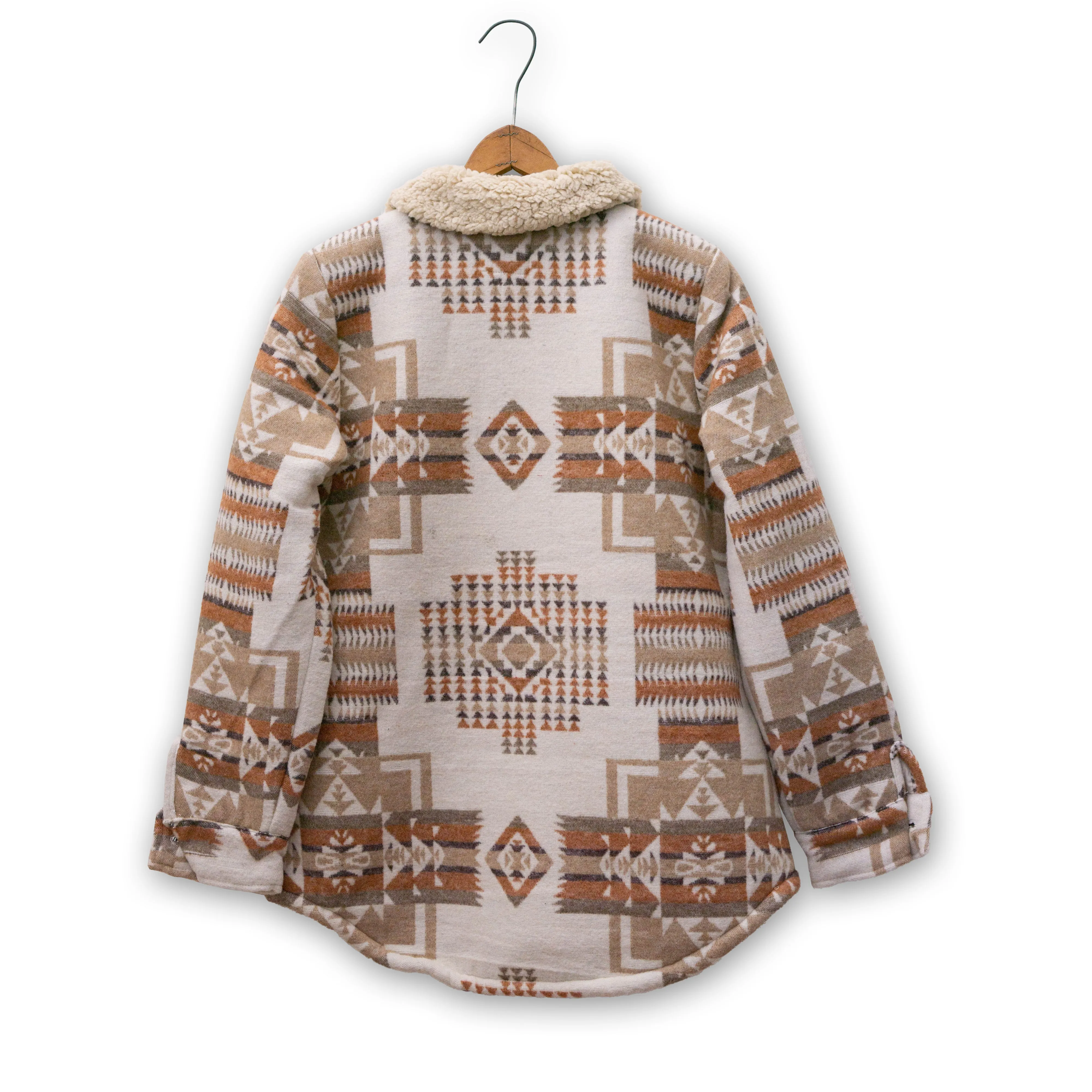 Sherpa Jacket by Cotton & Rye #CRJ205N IVORY