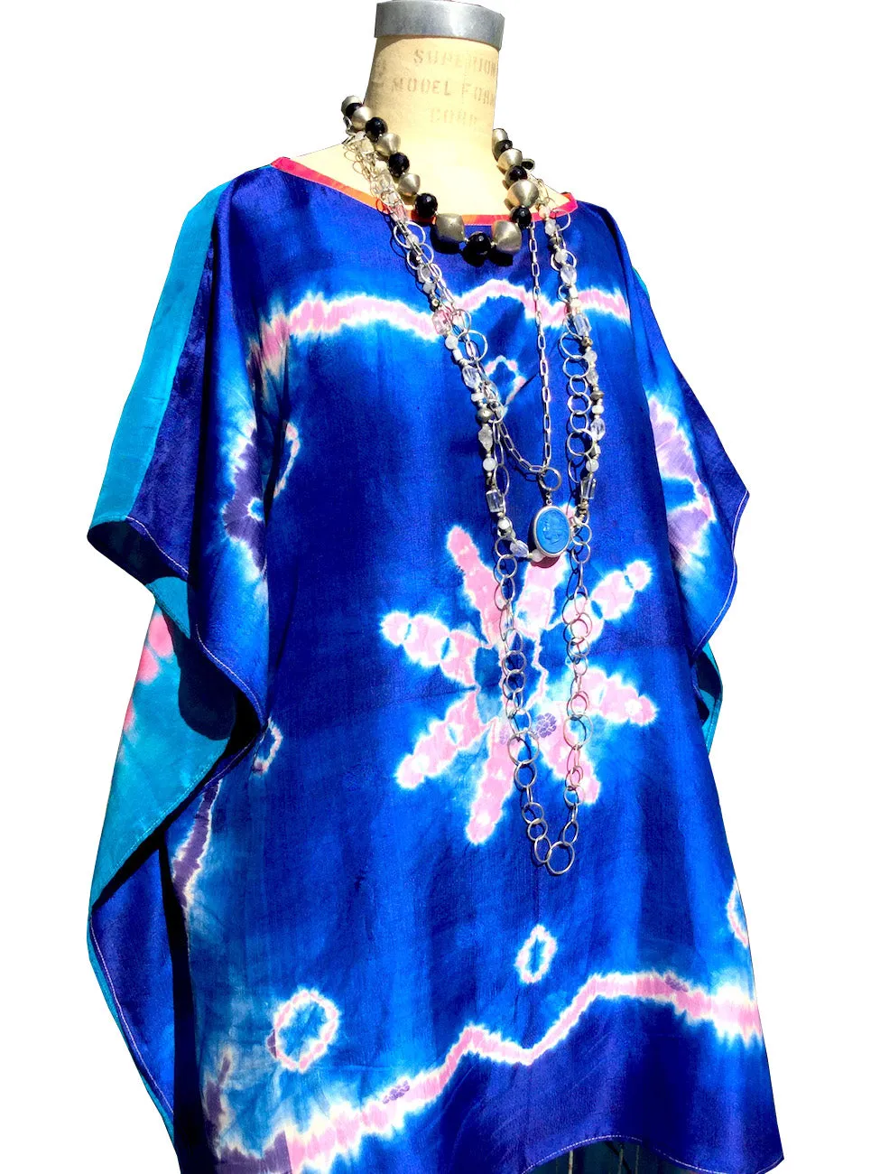 Silk Caftan Almost Famous Collection - Miami Vice