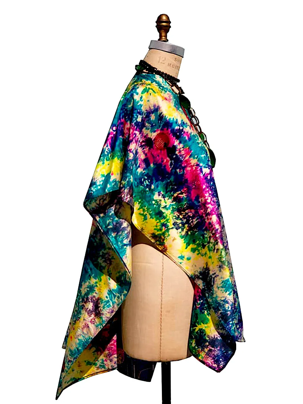 Silk Cape Almost Famous Collection - Jackson Pollock