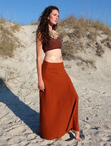 Simplicity Long Skirt