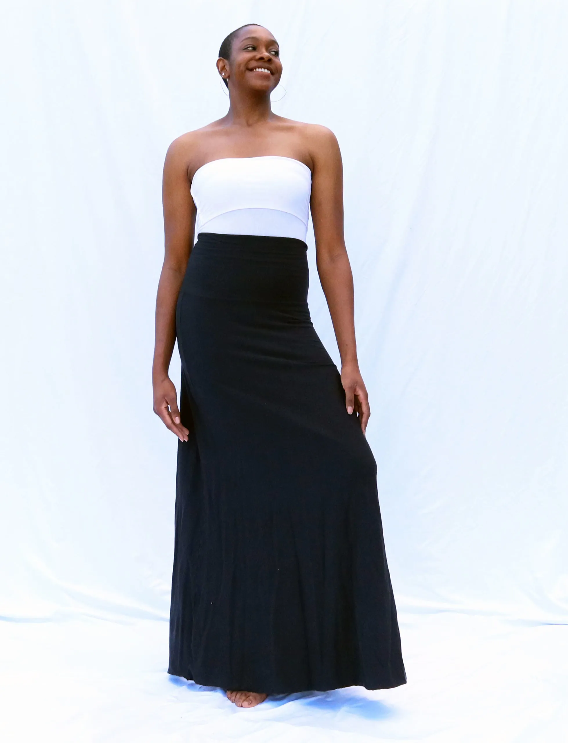 Simplicity Long Skirt