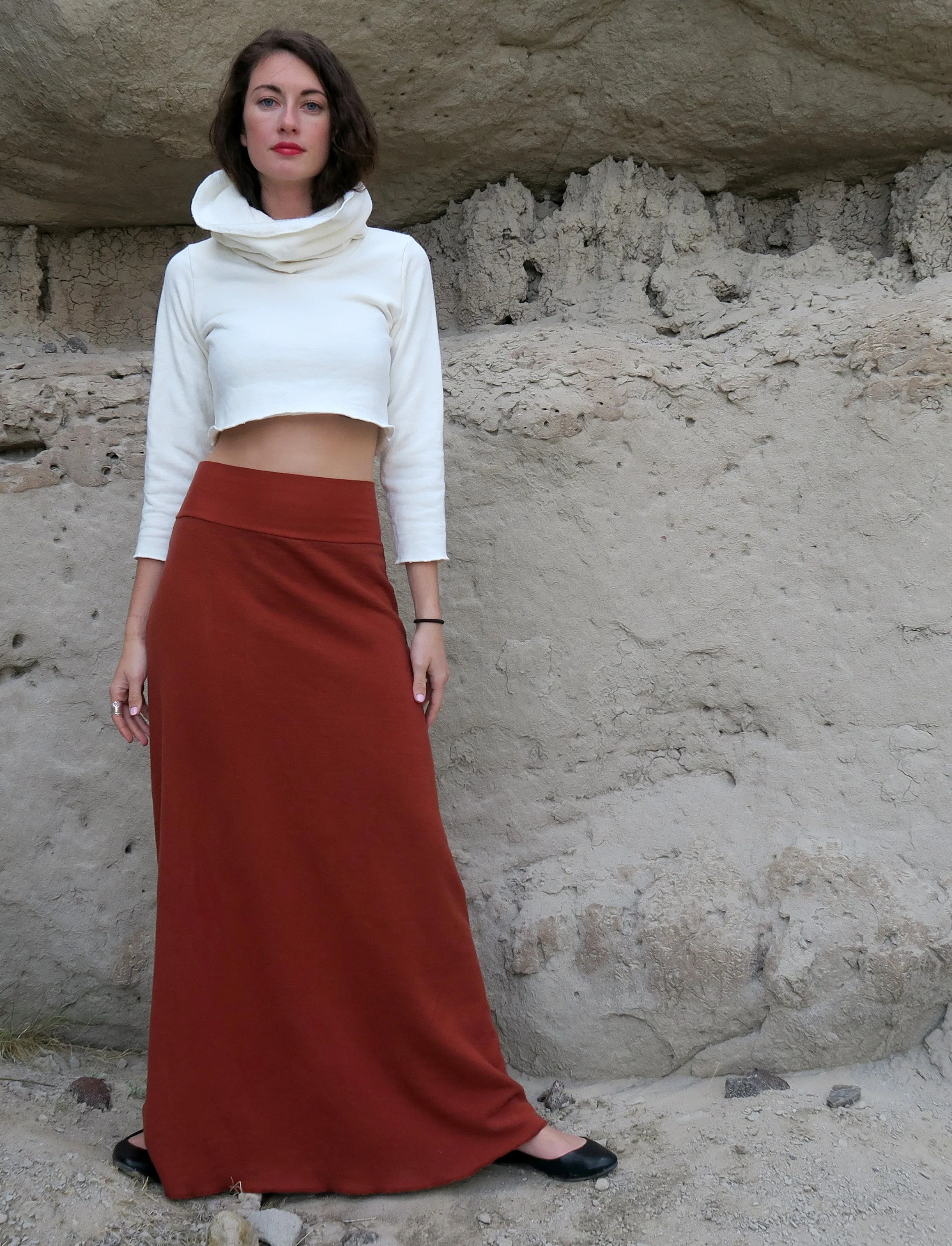 Simplicity Long Skirt
