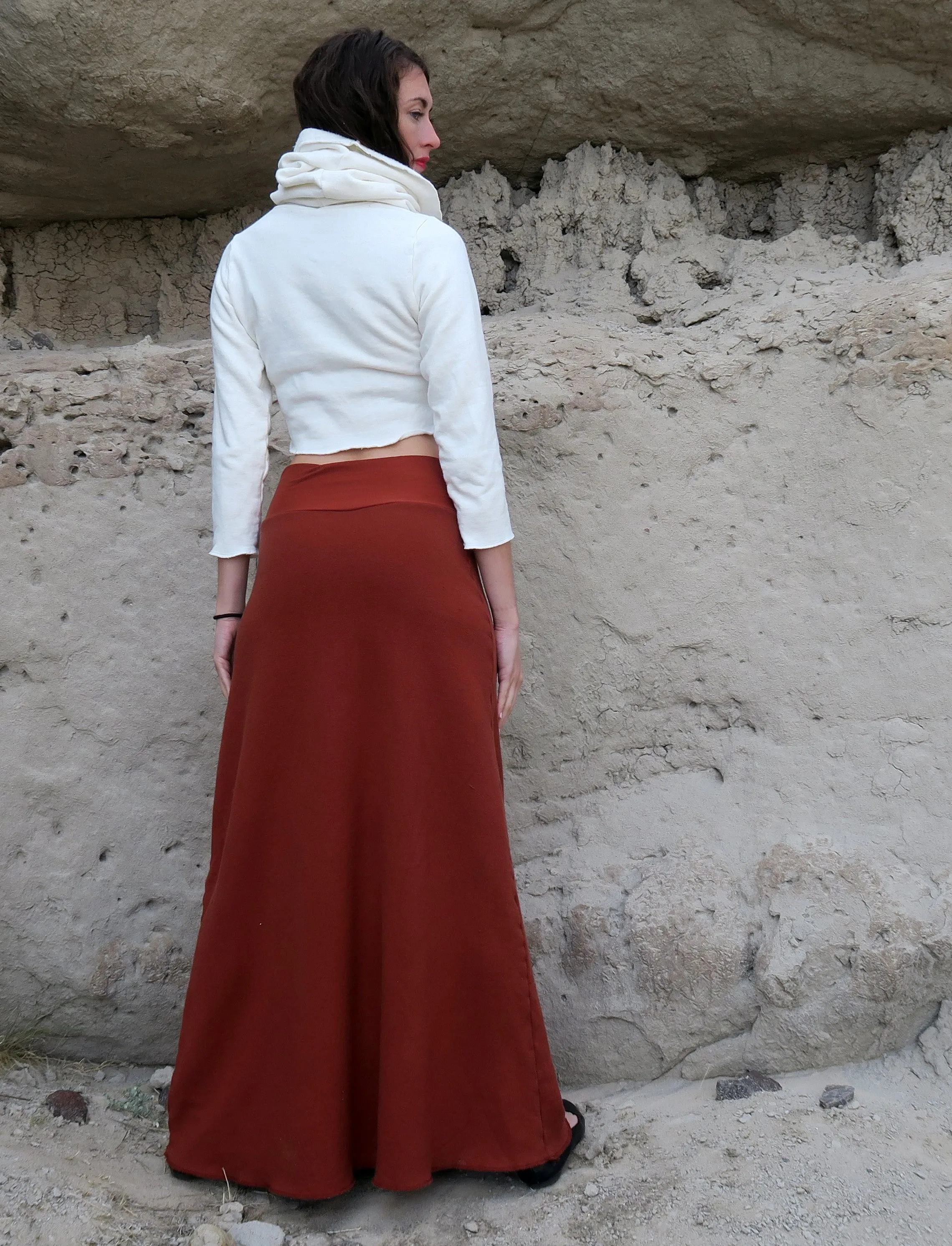 Simplicity Long Skirt