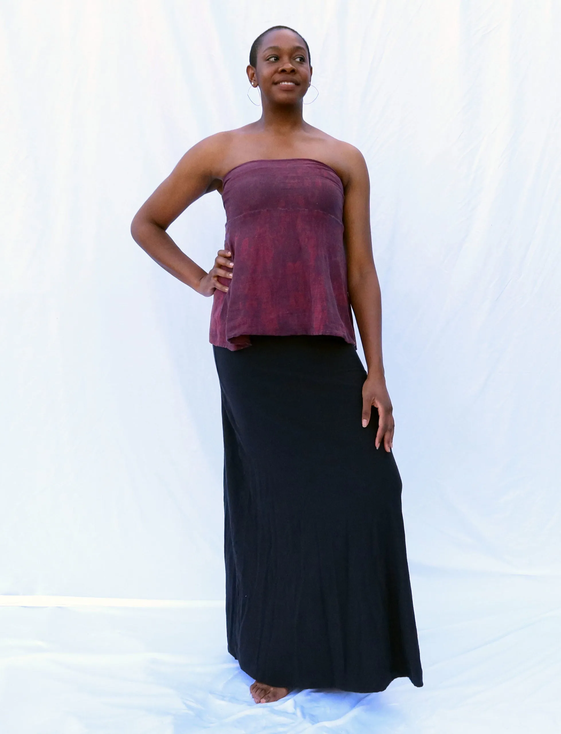 Simplicity Long Skirt