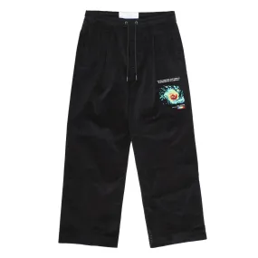 Spiraling Cord Pant