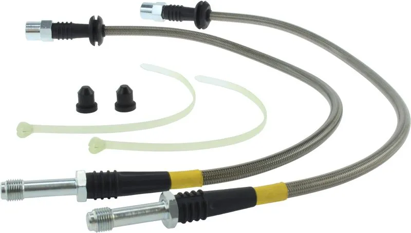 StopTech Stainless Brake Lines VW Jetta (1990-1998) Front or Rear Set - 950.33011