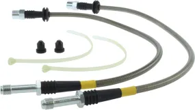 StopTech Stainless Brake Lines VW Jetta (1990-1998) Front or Rear Set - 950.33011