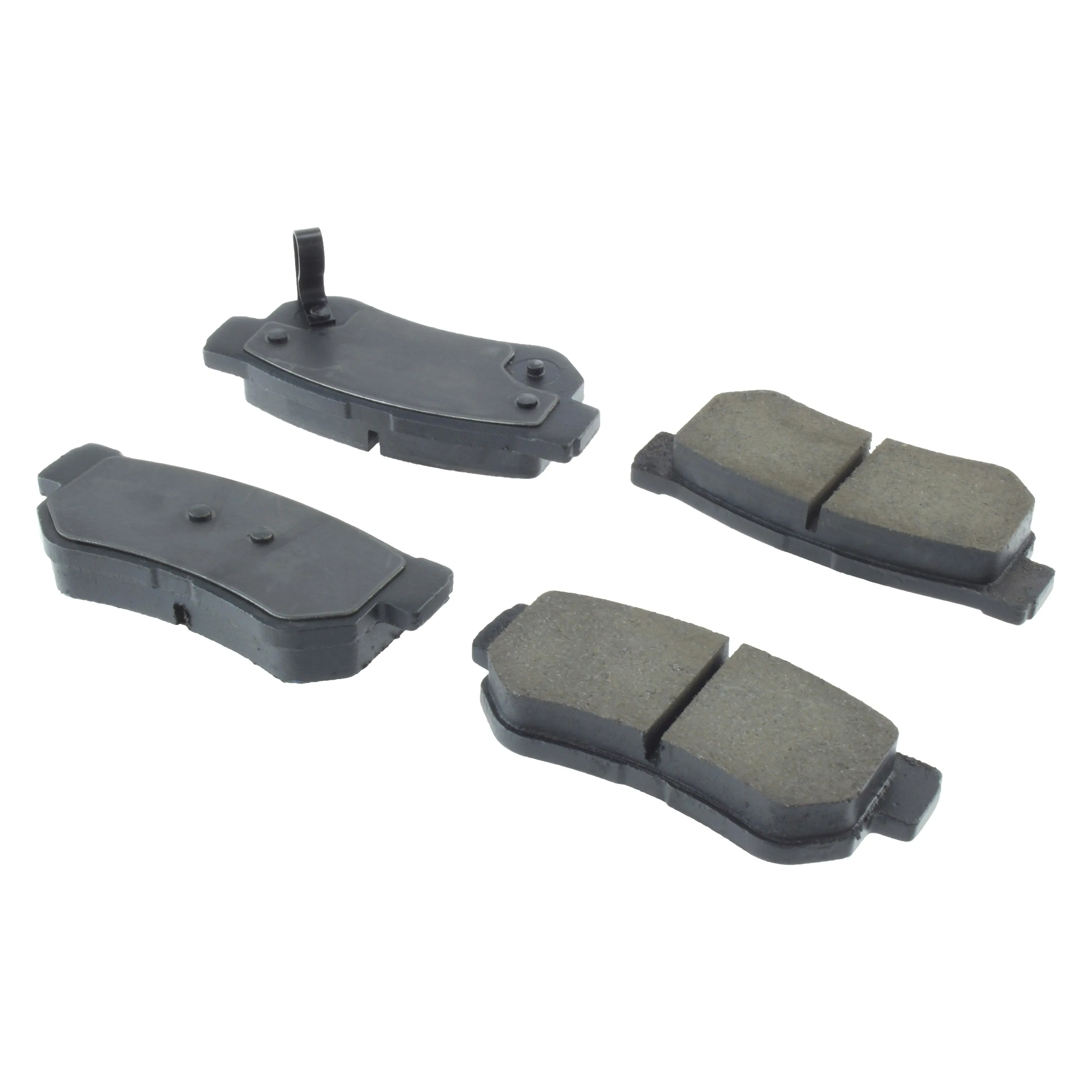 StopTech Street Select Brake Pads Hyundai Sonata (99-08) [Rear w/ Hardware] 305.08130