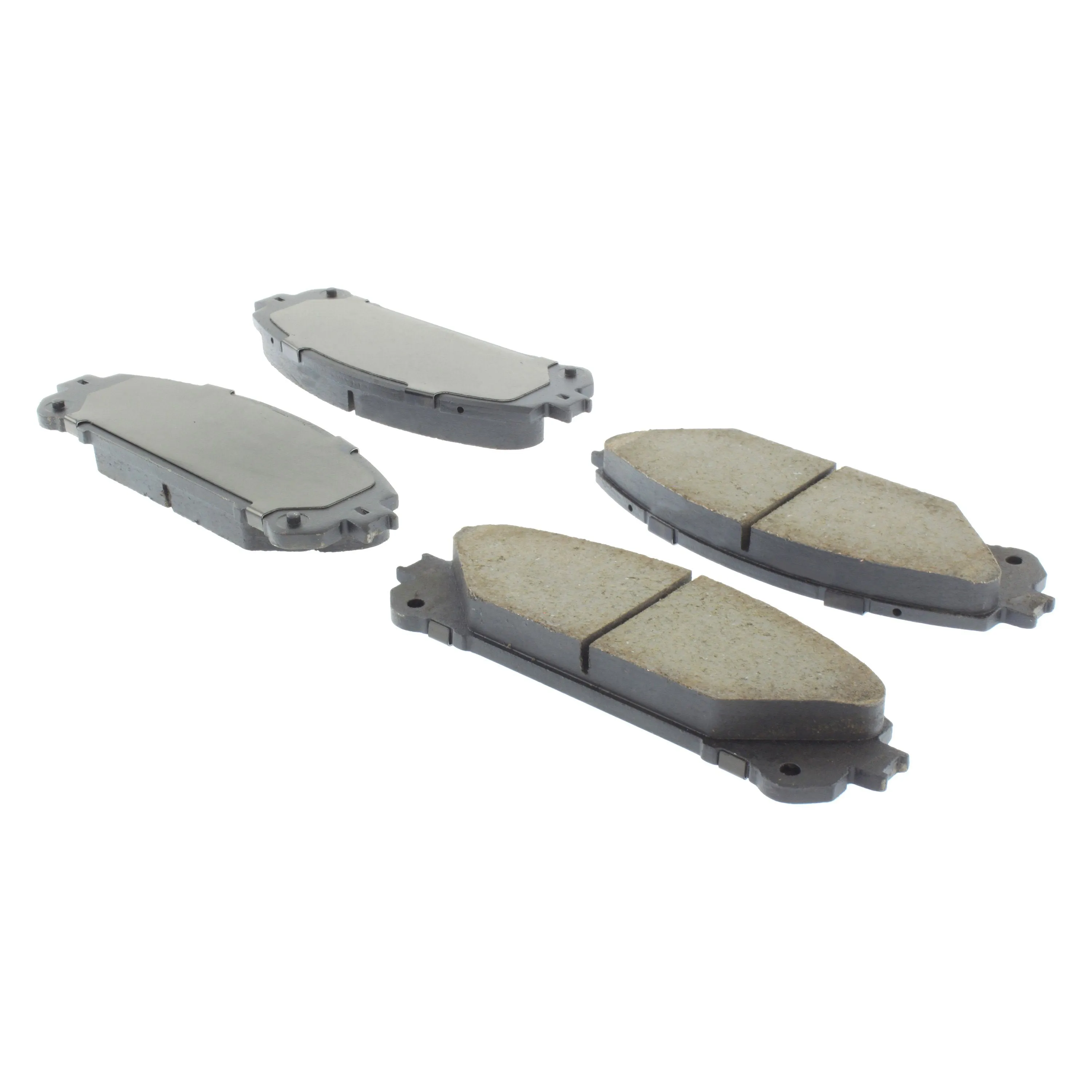 StopTech Street Select Brake Pads Toyota Sienna (11-20) [Front w/ Hardware] 305.13240