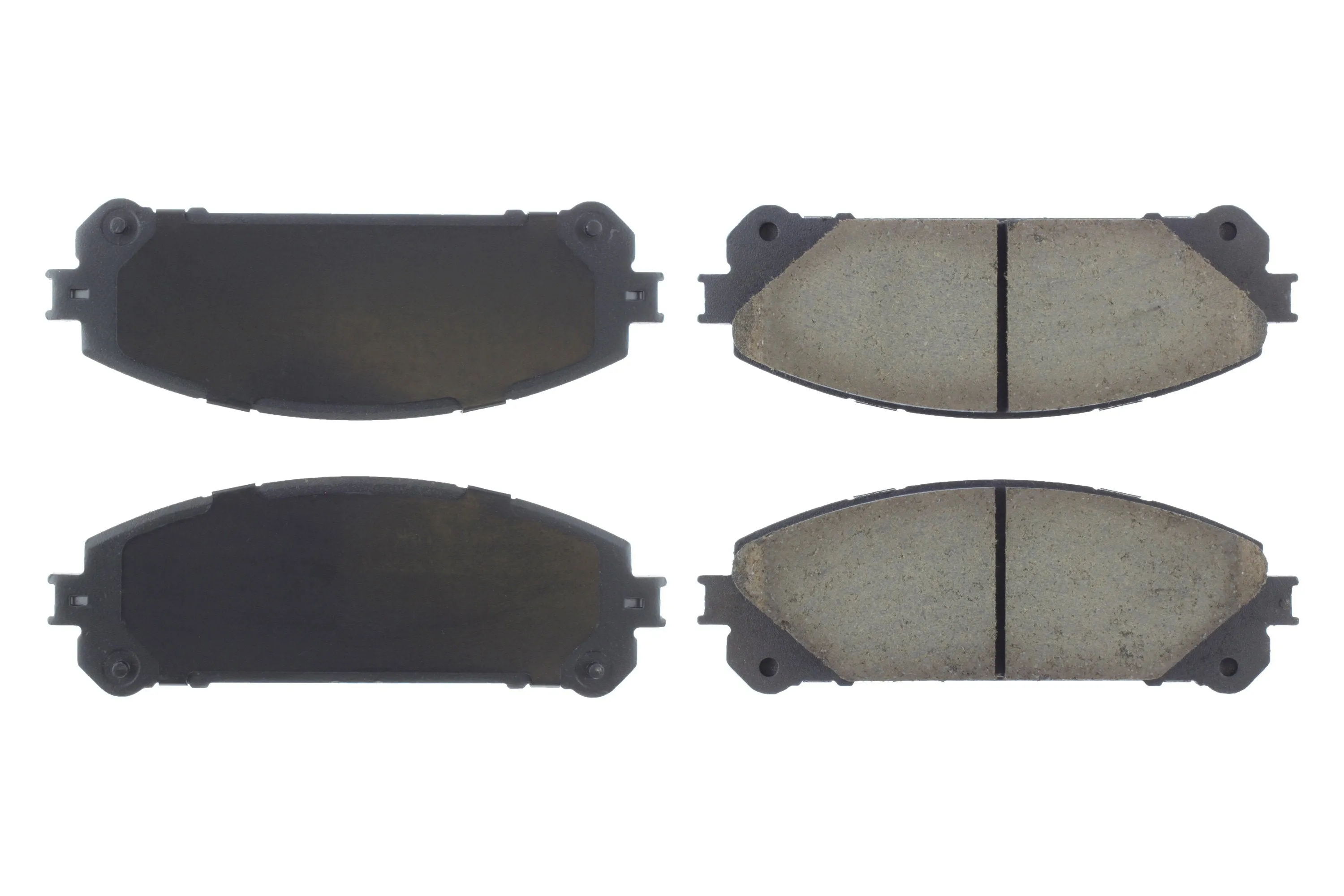 StopTech Street Select Brake Pads Toyota Sienna (11-20) [Front w/ Hardware] 305.13240