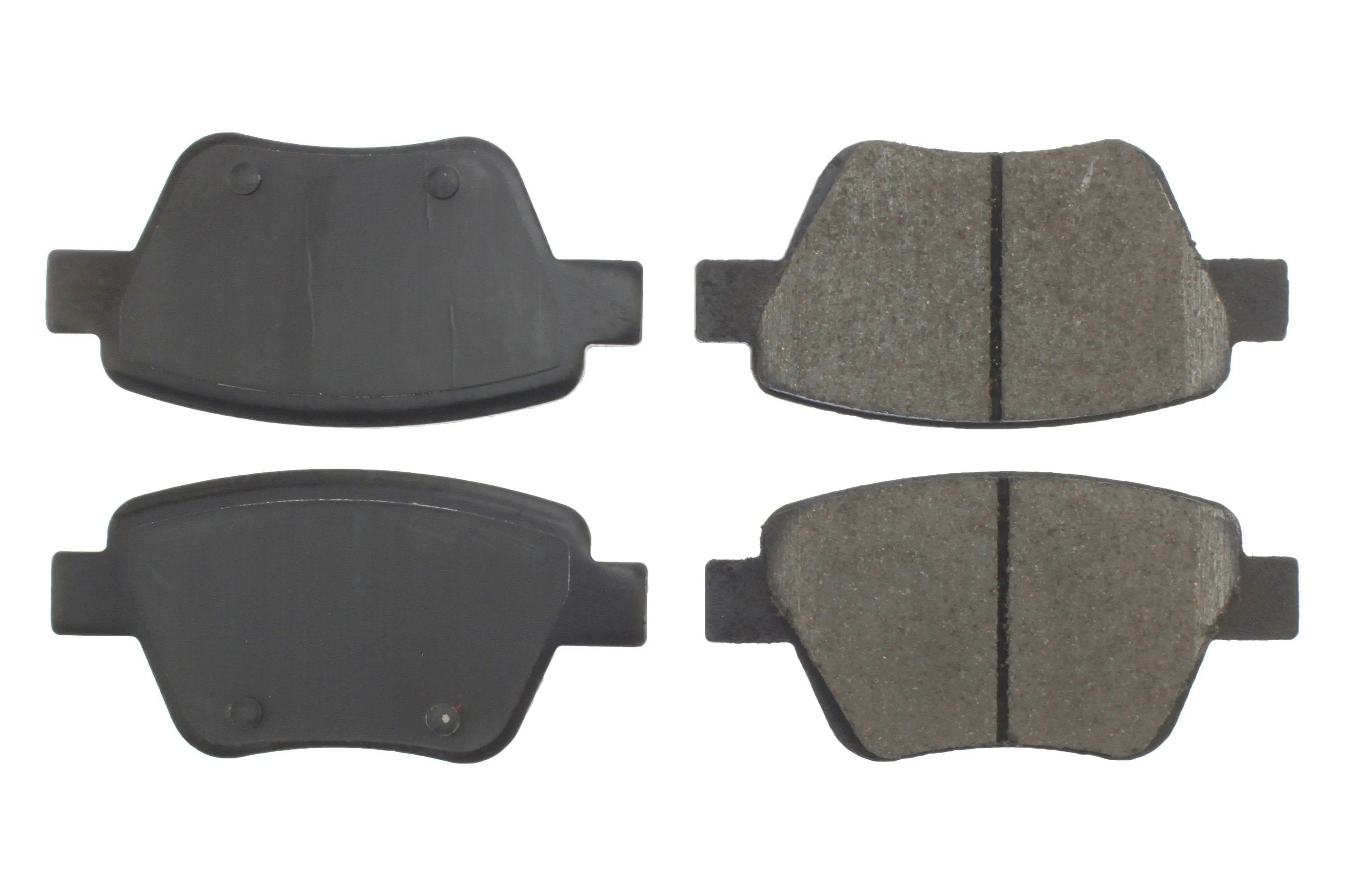 StopTech Street Select Brake Pads VW Beetle (12-17) Eos (09-15) [Rear w/ Hardware] 305.14560