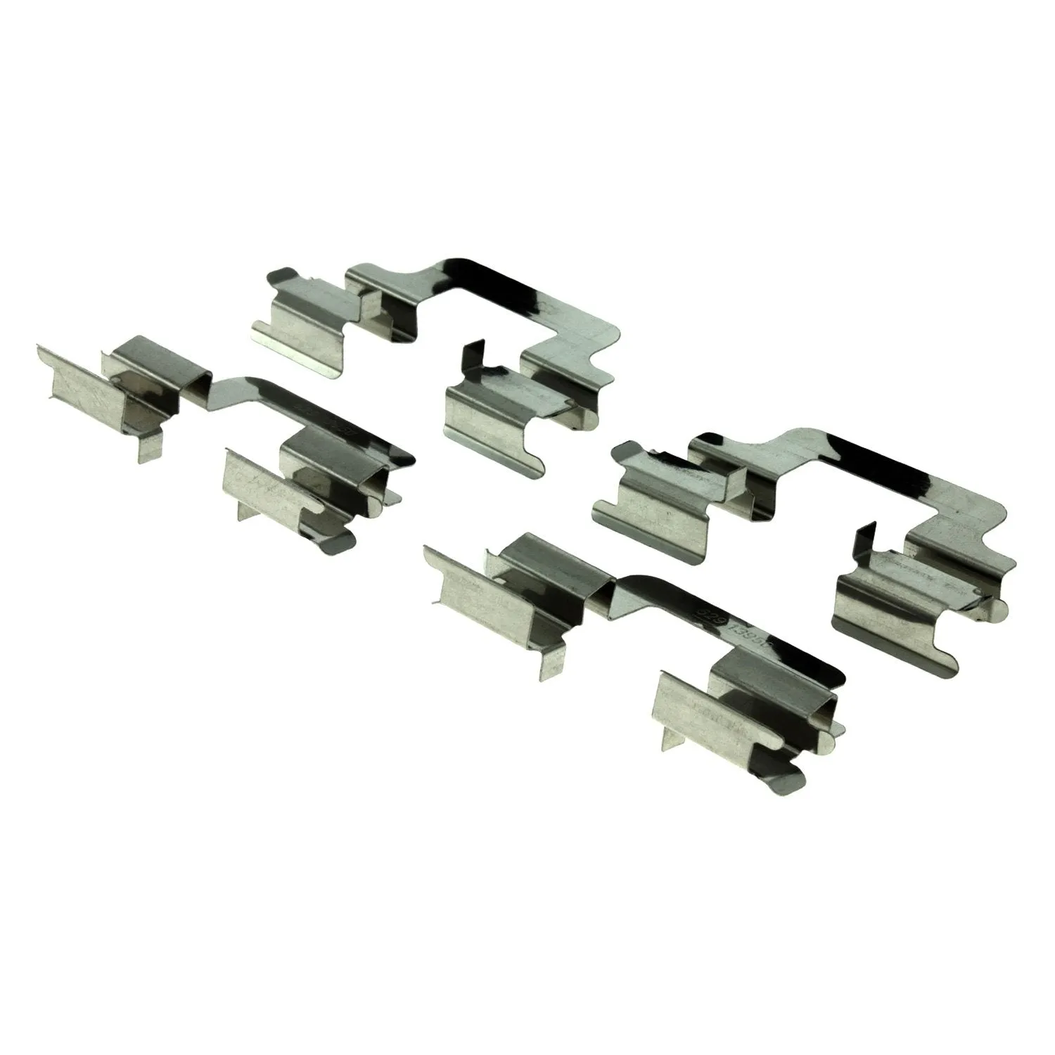 StopTech Street Select Brake Pads VW Golf (13-17) GTI (15-20) [Rear w/ Hardware] 305.11081