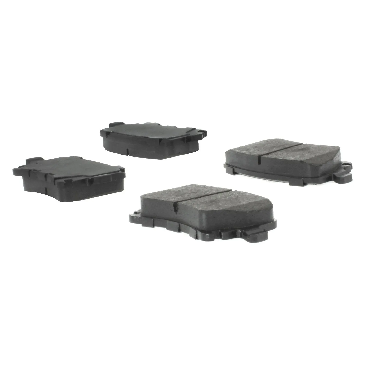 StopTech Street Select Brake Pads VW Passat (06-10) [Rear w/ Hardware] 305.11080