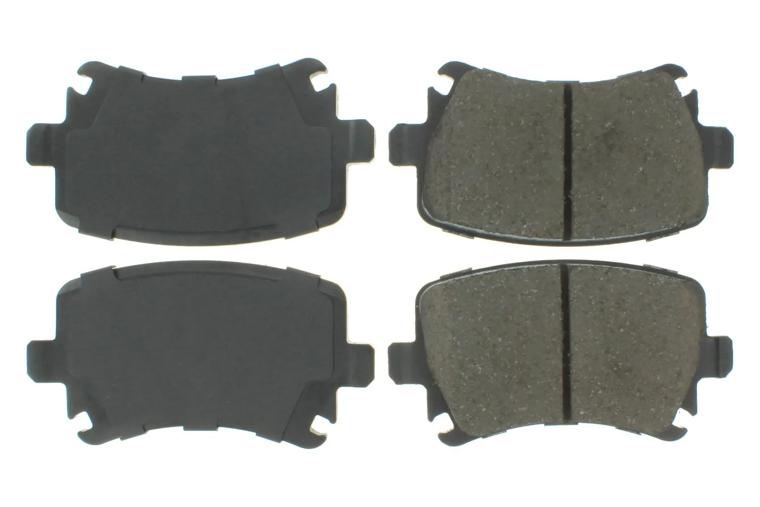 StopTech Street Select Brake Pads VW Passat (06-10) [Rear w/ Hardware] 305.11080