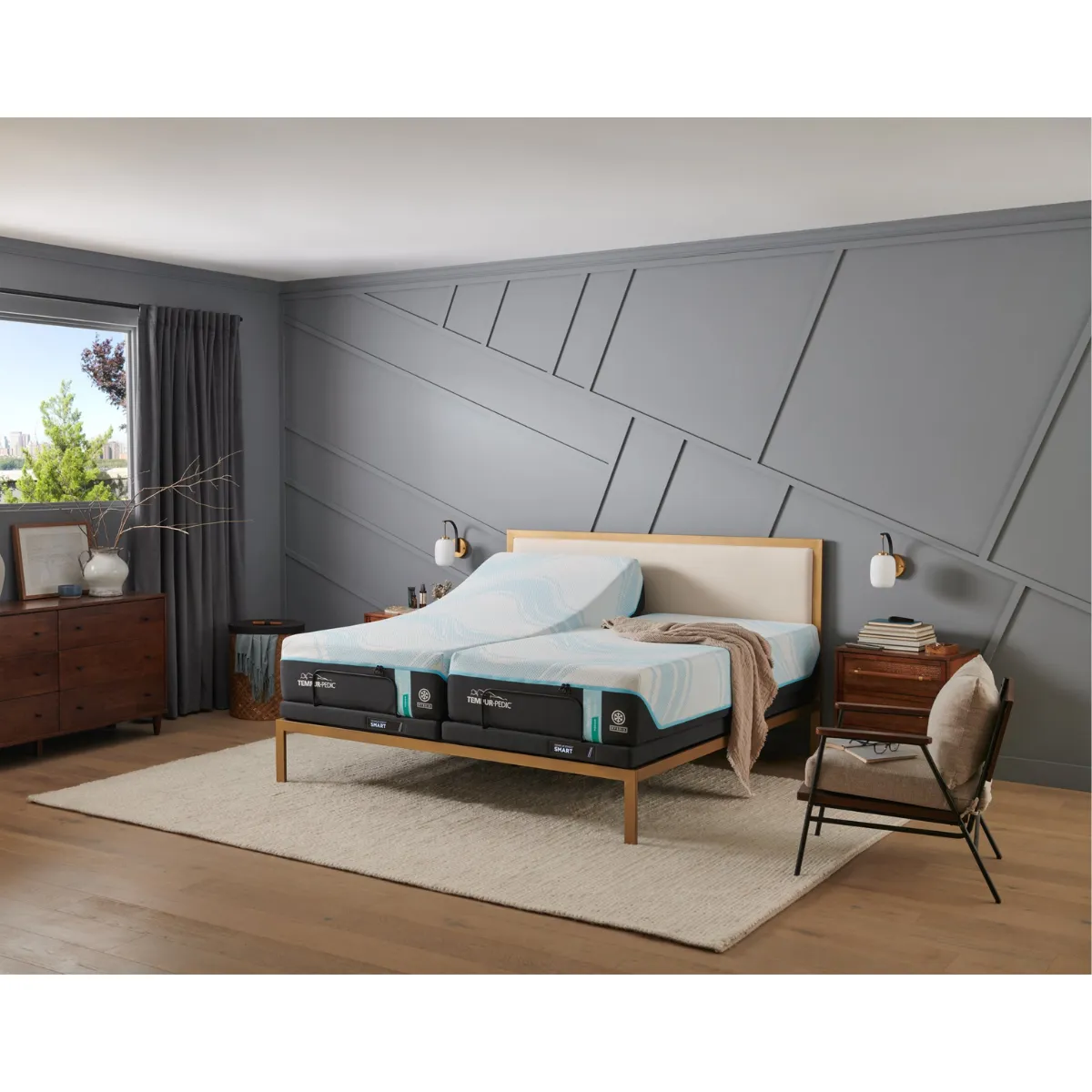 Tempur-Pedic TEMPUR-ProBreeze Medium Hybrid 12" Mattress
