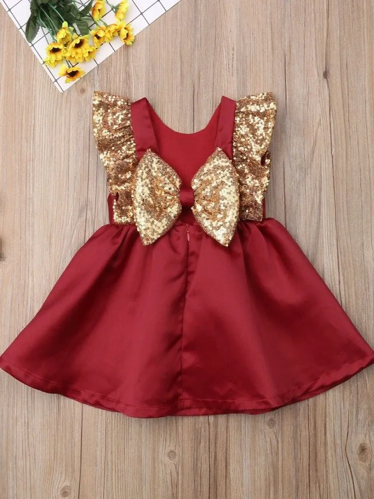 Tis the Sparkle Special Occasion Dress