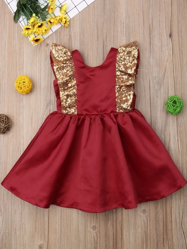 Tis the Sparkle Special Occasion Dress