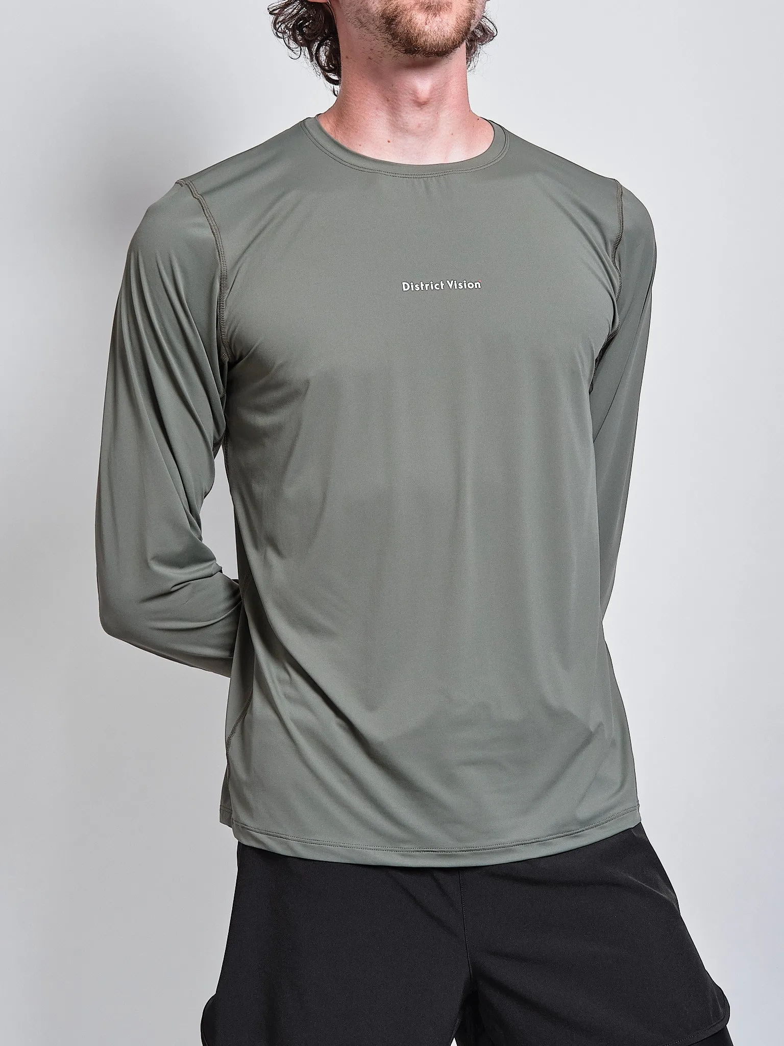Ultralight Aloe Long Sleeve Tee in Sage