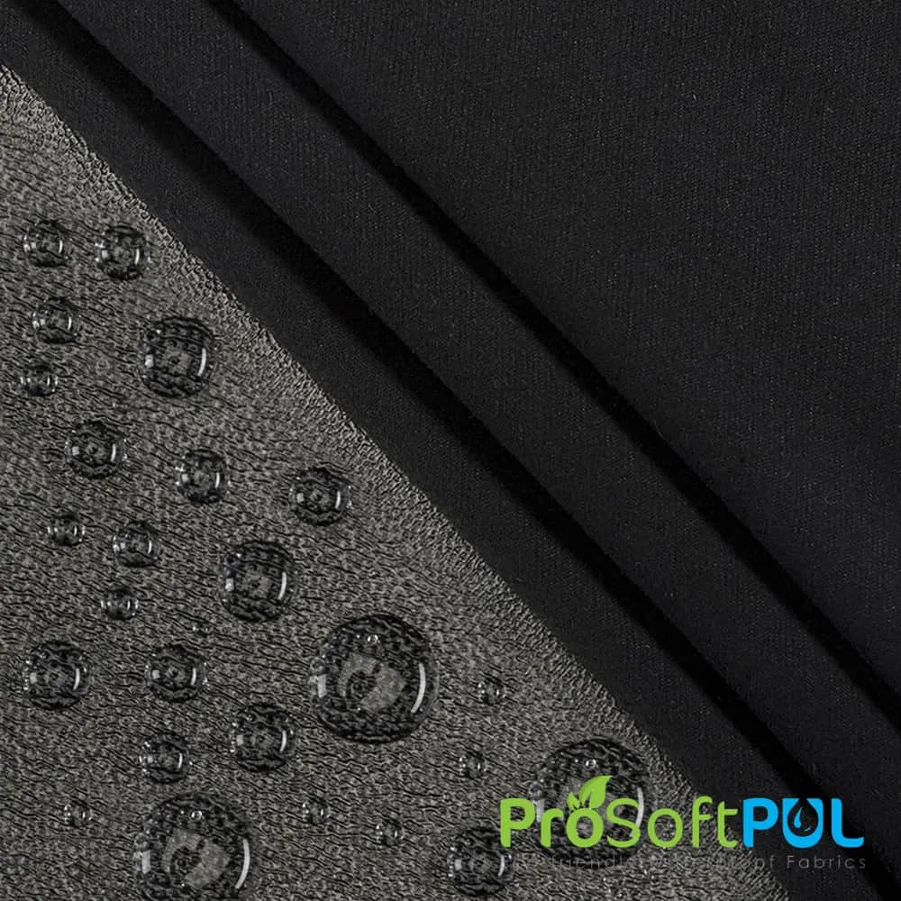 V2 ProSoft® Stretch-FIT Organic Cotton Jersey LITE Waterproof ECO-PUL™ Fabric (W-637)